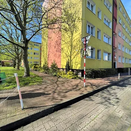 Al-dom Izi Apartment Kolobrzeg